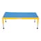 Vestil Adj. Steel Stand, 10-1/2-16-1/2 H, 24 x 48, 10.5 Overall Height, Steel, Yellow AHT-H-2448 - alternate 2